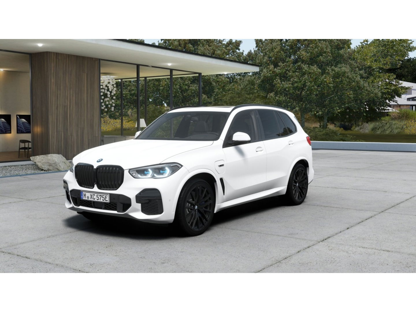 BMW X5 45e 394PK X-drive M-Sport / B&W / Individual / Laser / Trekhaak