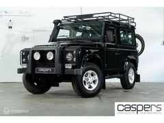 Land Rover Defender 90 SW geel kenteken