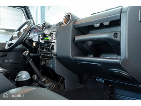 Land Rover Defender 90 SW geel kenteken