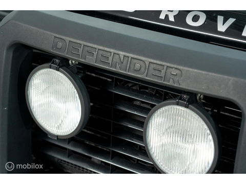 Land Rover Defender 90 SW geel kenteken