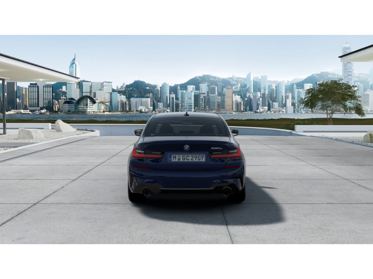 BMW 3-serie 330e 292PK / M-Sport / Individual / Laser / Harman Kardon