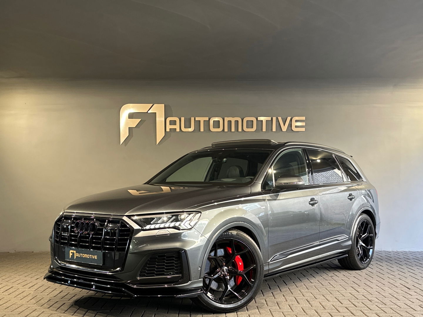 Audi Q7 55 TFSI e quattro 3X S Line Pano|HuD|BOSE|Memory|BTW