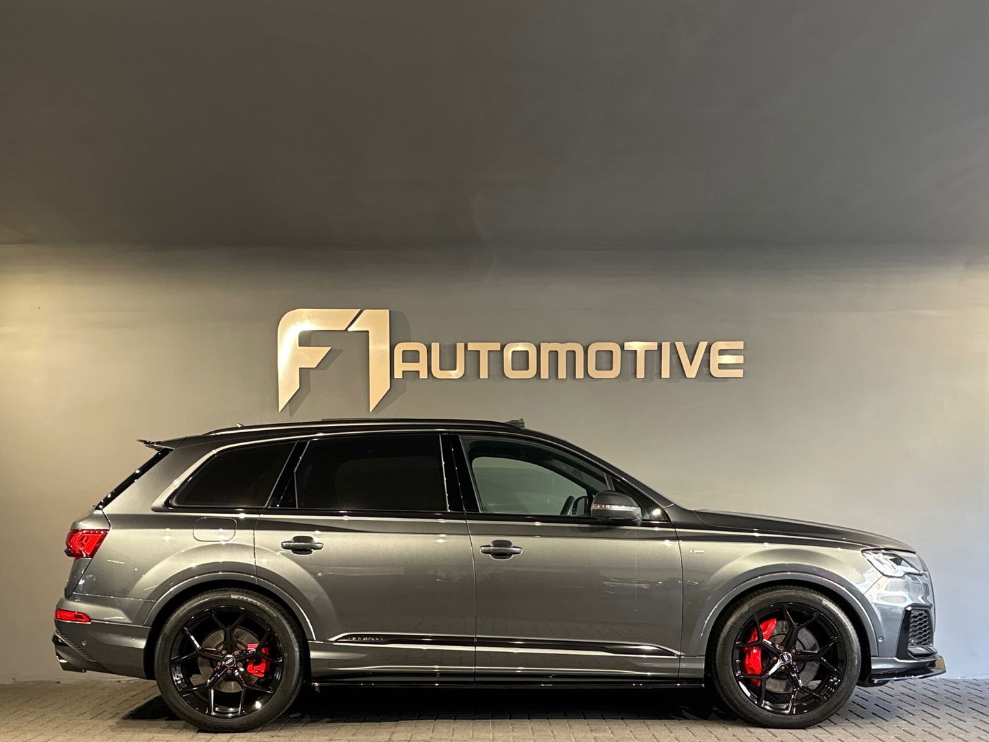 Audi Q7 55 TFSI e quattro 3X S Line Pano|HuD|BOSE|Memory|BTW