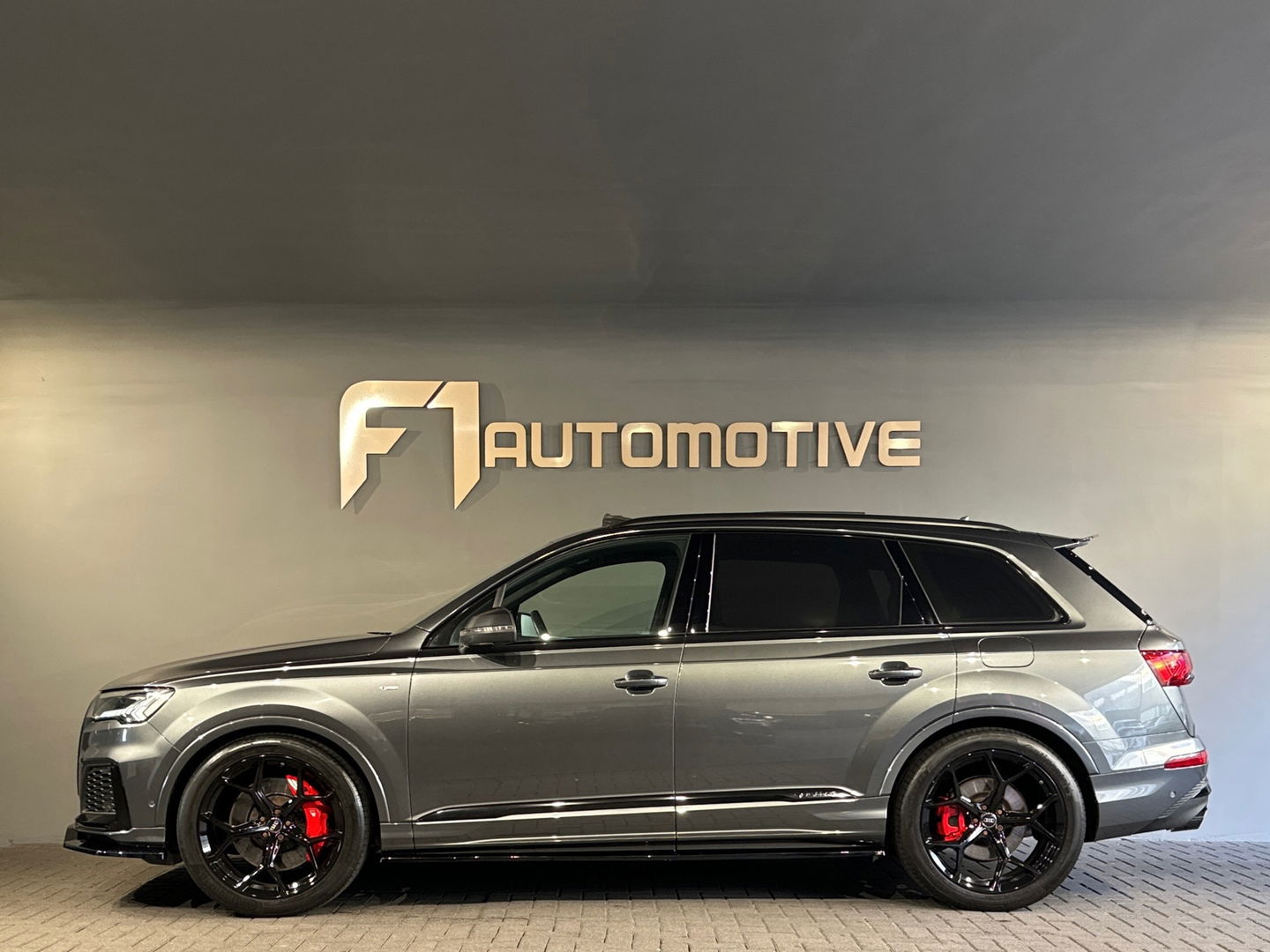 Audi Q7 55 TFSI e quattro 3X S Line Pano|HuD|BOSE|Memory|BTW