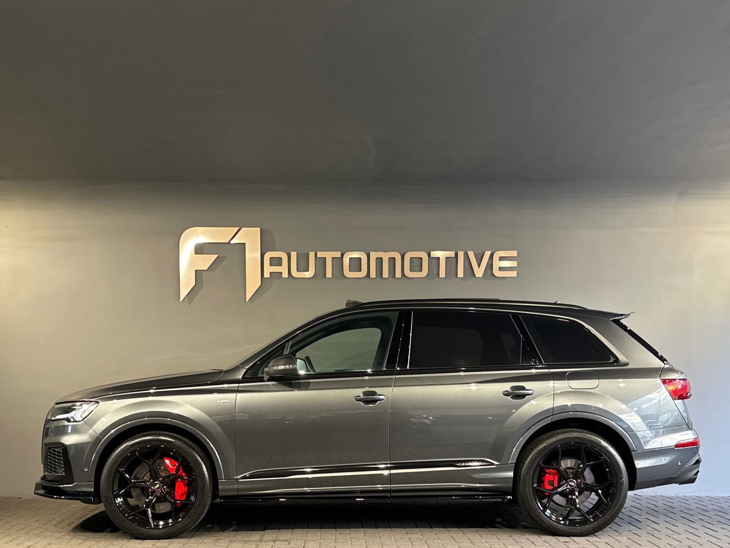 Audi Q7 55 TFSI e quattro 3X S Line Pano|HuD|BOSE|Memory|BTW