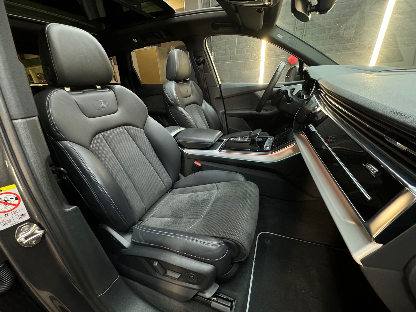 Audi Q7 55 TFSI e quattro 3X S Line Pano|HuD|BOSE|Memory|BTW