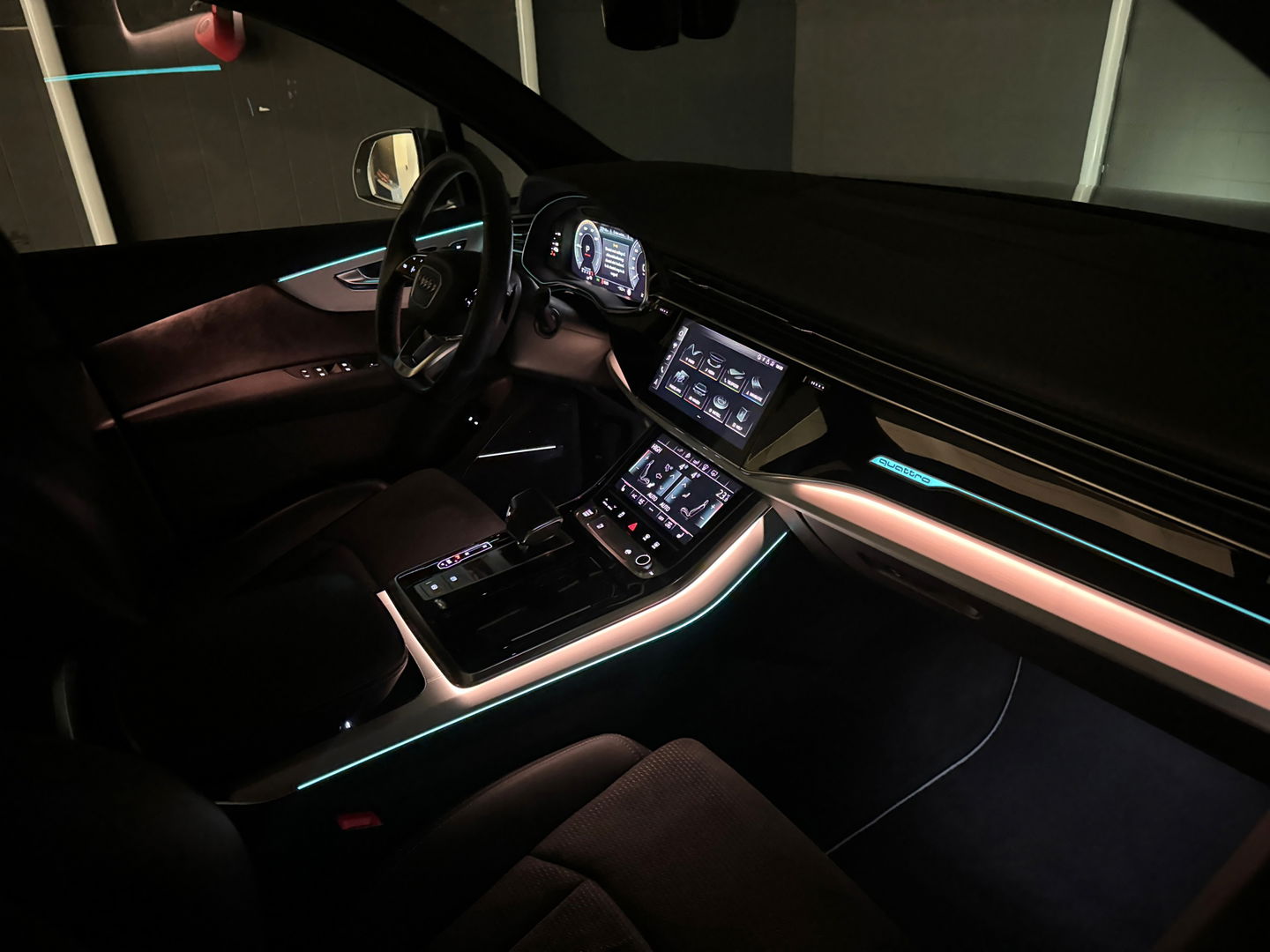 Audi Q7 55 TFSI e quattro 3X S Line Pano|HuD|BOSE|Memory|BTW