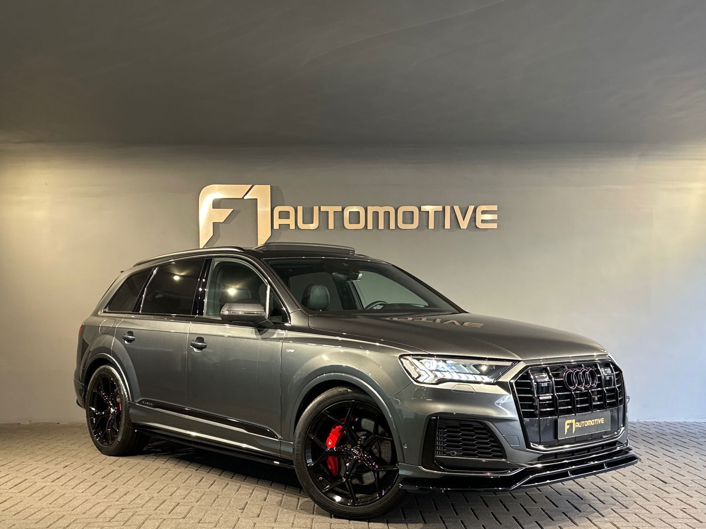 Audi Q7 55 TFSI e quattro 3X S Line Pano|HuD|BOSE|Memory|BTW