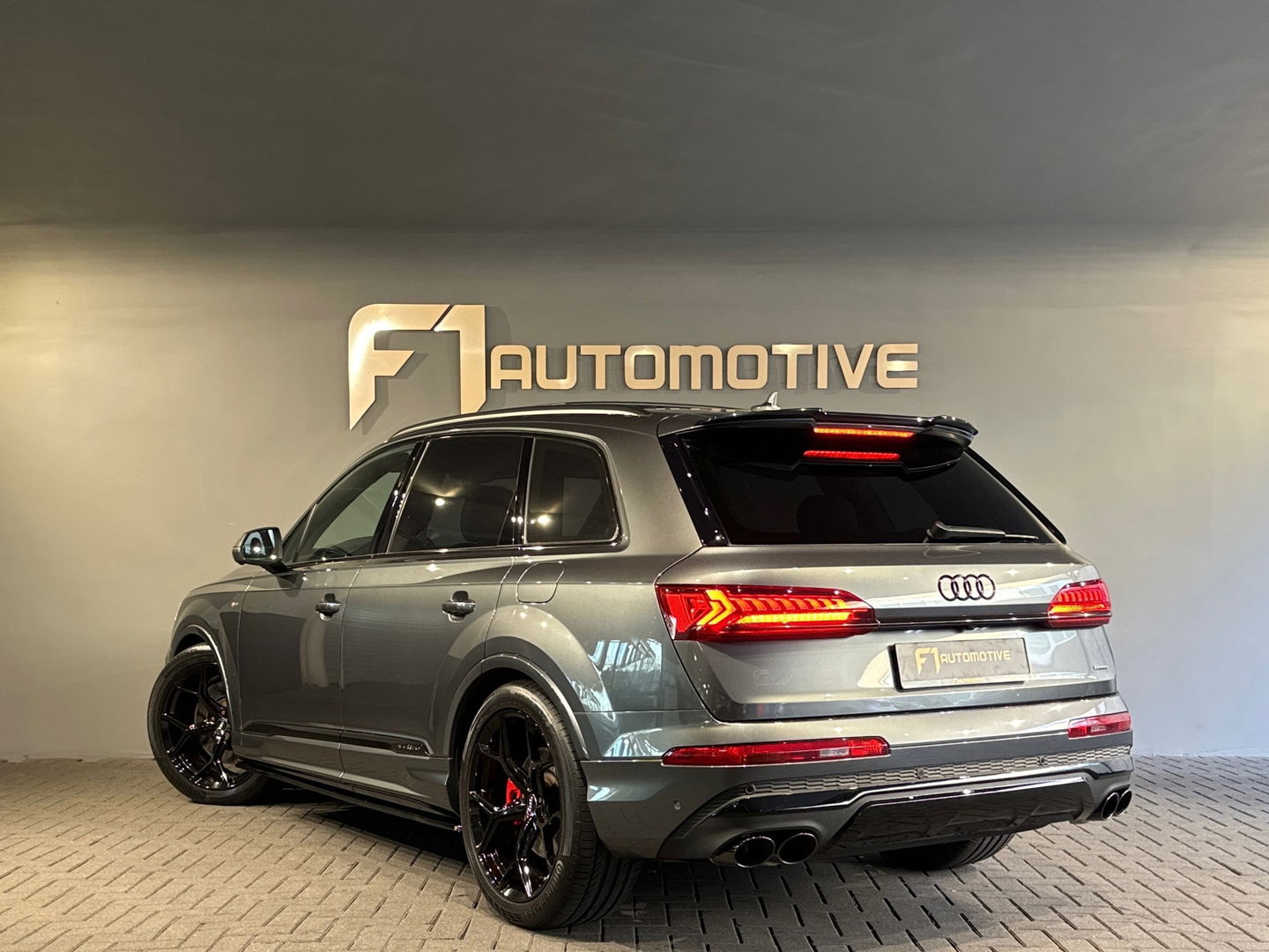 Audi Q7 55 TFSI e quattro 3X S Line Pano|HuD|BOSE|Memory|BTW