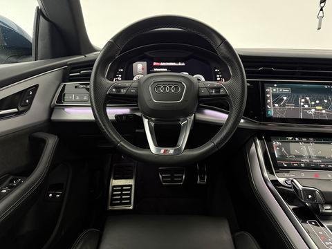 Audi Q8 55 TFSI e Quattro 422PK S-Line | SOH 91% | Virtual | Sfeer | Camera | Stoel/Stuur verw. | Adap. Cruise | Trekh. | Carplay | Keyless | NAP