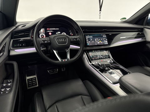 Audi Q8 55 TFSI e Quattro 422PK S-Line | SOH 91% | Virtual | Sfeer | Camera | Stoel/Stuur verw. | Adap. Cruise | Trekh. | Carplay | Keyless | NAP
