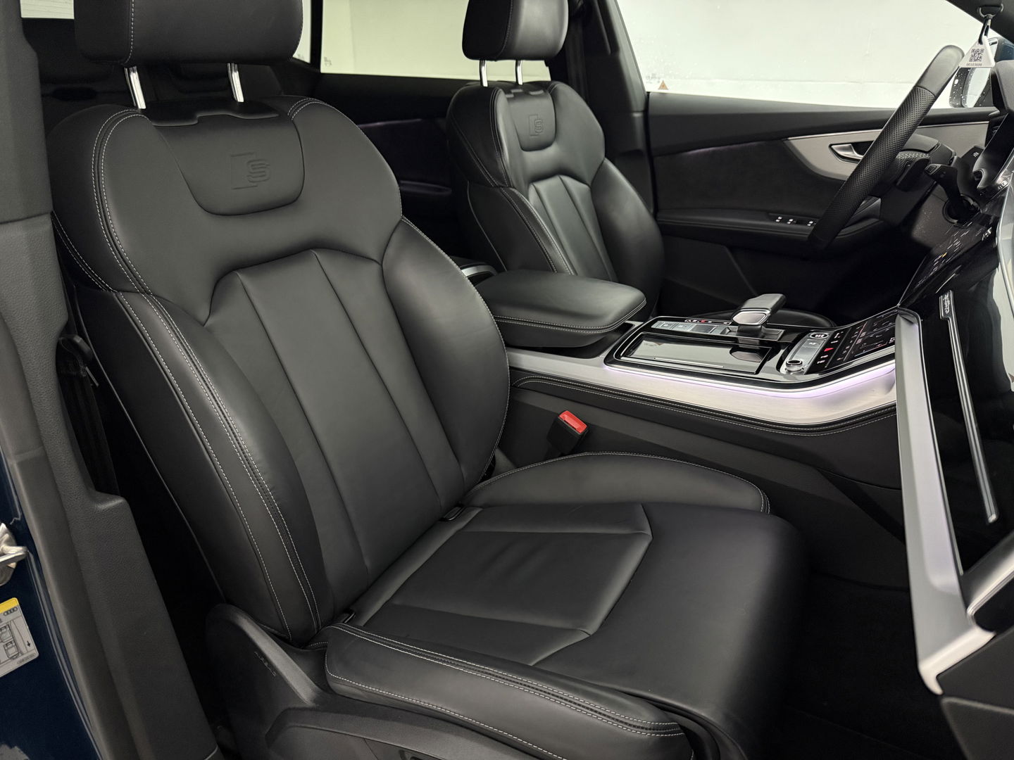 Audi Q8 55 TFSI e Quattro 422PK S-Line | SOH 91% | Virtual | Sfeer | Camera | Stoel/Stuur verw. | Adap. Cruise | Trekh. | Carplay | Keyless | NAP