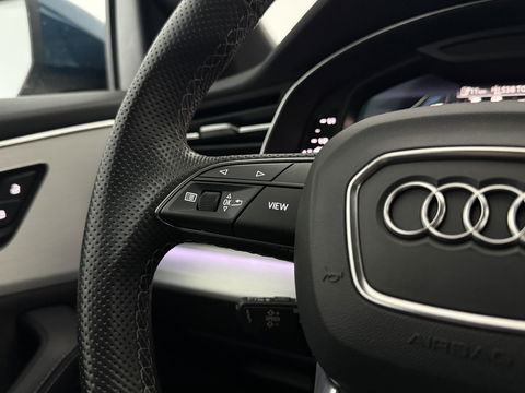 Audi Q8 55 TFSI e Quattro 422PK S-Line | SOH 91% | Virtual | Sfeer | Camera | Stoel/Stuur verw. | Adap. Cruise | Trekh. | Carplay | Keyless | NAP