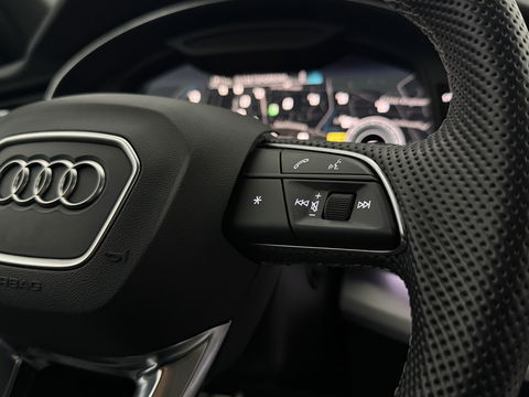 Audi Q8 55 TFSI e Quattro 422PK S-Line | SOH 91% | Virtual | Sfeer | Camera | Stoel/Stuur verw. | Adap. Cruise | Trekh. | Carplay | Keyless | NAP