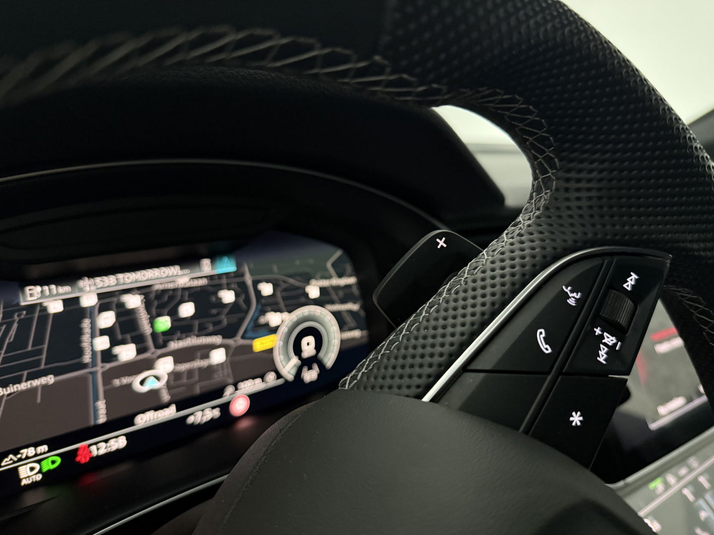 Audi Q8 55 TFSI e Quattro 422PK S-Line | SOH 91% | Virtual | Sfeer | Camera | Stoel/Stuur verw. | Adap. Cruise | Trekh. | Carplay | Keyless | NAP