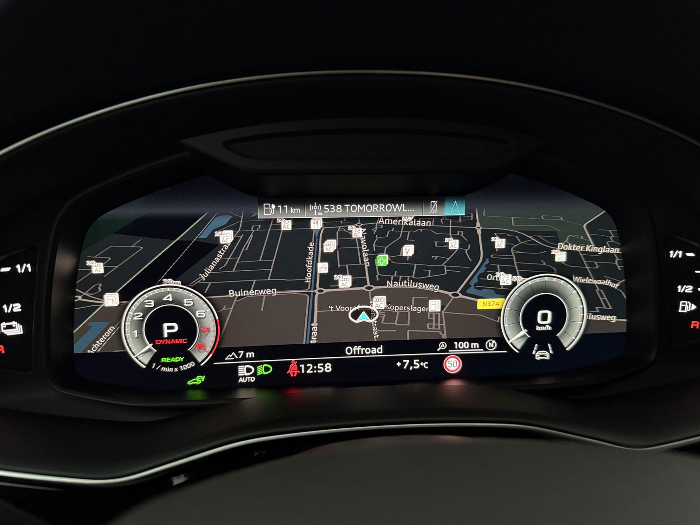 Audi Q8 55 TFSI e Quattro 422PK S-Line | SOH 91% | Virtual | Sfeer | Camera | Stoel/Stuur verw. | Adap. Cruise | Trekh. | Carplay | Keyless | NAP