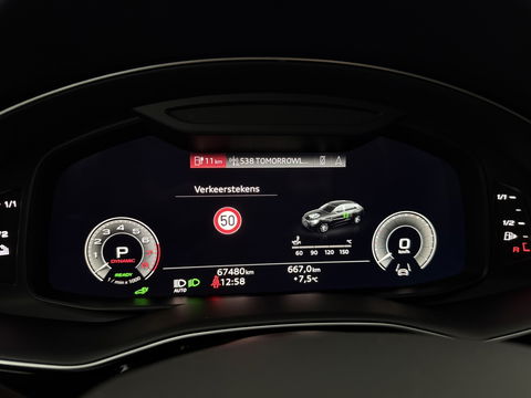 Audi Q8 55 TFSI e Quattro 422PK S-Line | SOH 91% | Virtual | Sfeer | Camera | Stoel/Stuur verw. | Adap. Cruise | Trekh. | Carplay | Keyless | NAP