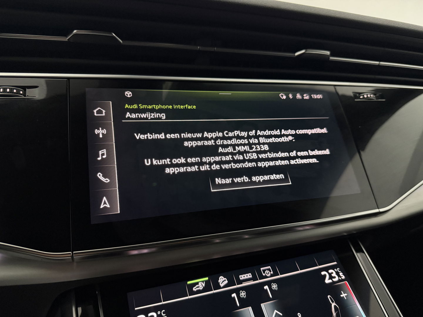 Audi Q8 55 TFSI e Quattro 422PK S-Line | SOH 91% | Virtual | Sfeer | Camera | Stoel/Stuur verw. | Adap. Cruise | Trekh. | Carplay | Keyless | NAP