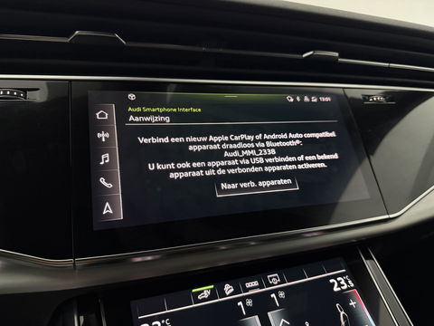 Audi Q8 55 TFSI e Quattro 422PK S-Line | SOH 91% | Virtual | Sfeer | Camera | Stoel/Stuur verw. | Adap. Cruise | Trekh. | Carplay | Keyless | NAP