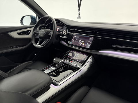 Audi Q8 55 TFSI e Quattro 422PK S-Line | SOH 91% | Virtual | Sfeer | Camera | Stoel/Stuur verw. | Adap. Cruise | Trekh. | Carplay | Keyless | NAP