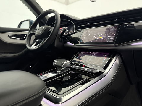 Audi Q8 55 TFSI e Quattro 422PK S-Line | SOH 91% | Virtual | Sfeer | Camera | Stoel/Stuur verw. | Adap. Cruise | Trekh. | Carplay | Keyless | NAP
