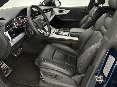 Audi Q8 55 TFSI e Quattro 422PK S-Line | SOH 91% | Virtual | Sfeer | Camera | Stoel/Stuur verw. | Adap. Cruise | Trekh. | Carplay | Keyless | NAP