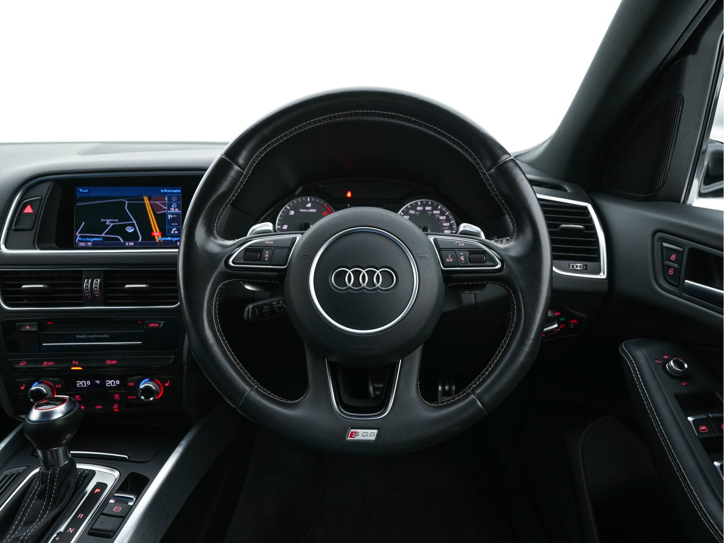Audi SQ5 3.0 TDI S-Line Quattro (RHD) Aut* LUXURY-LEATHER | BI-XENON | NAVI-FULLMAP | MEMORY-PACK | HEATED-SPORTSEATS  | DAB | SHIFT-PADDLES | ADAPTIV CRUISE | PRIVACY-GLASS | PDC |  20''ALU*