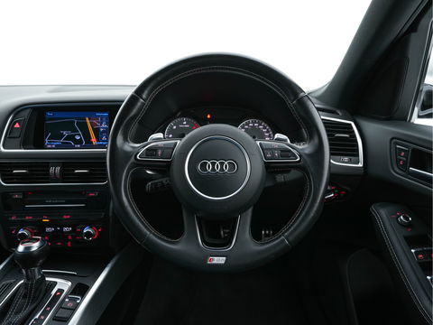 Audi SQ5 3.0 TDI S-Line Quattro (RHD) Aut* LUXURY-LEATHER | BI-XENON | NAVI-FULLMAP | MEMORY-PACK | HEATED-SPORTSEATS  | DAB | SHIFT-PADDLES | ADAPTIV CRUISE | PRIVACY-GLASS | PDC |  20''ALU*