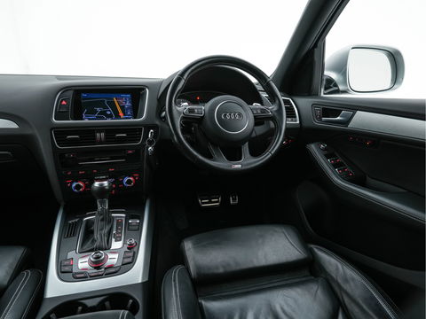 Audi SQ5 3.0 TDI S-Line Quattro (RHD) Aut* LUXURY-LEATHER | BI-XENON | NAVI-FULLMAP | MEMORY-PACK | HEATED-SPORTSEATS  | DAB | SHIFT-PADDLES | ADAPTIV CRUISE | PRIVACY-GLASS | PDC |  20''ALU*