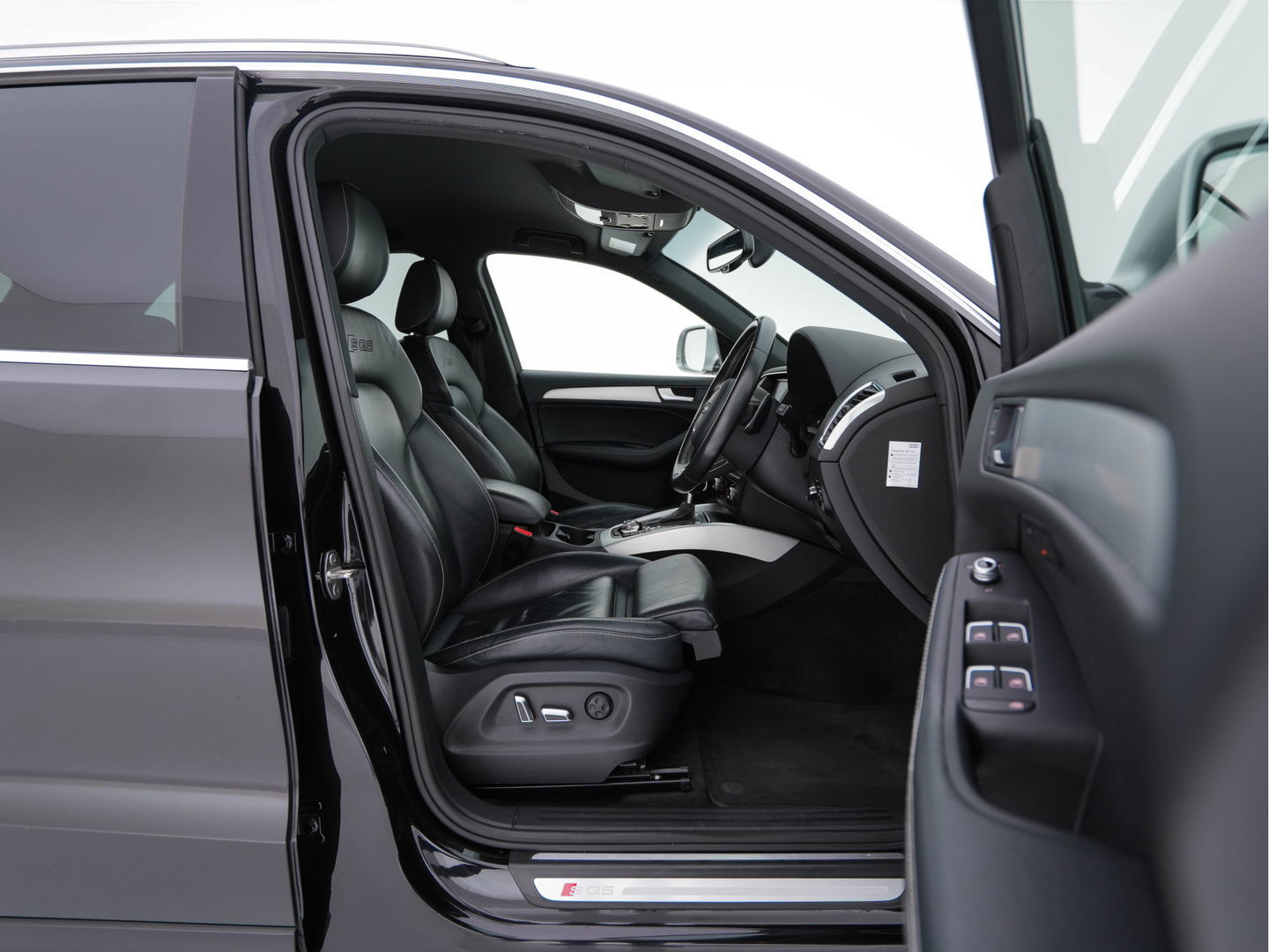 Audi SQ5 3.0 TDI S-Line Quattro (RHD) Aut* LUXURY-LEATHER | BI-XENON | NAVI-FULLMAP | MEMORY-PACK | HEATED-SPORTSEATS  | DAB | SHIFT-PADDLES | ADAPTIV CRUISE | PRIVACY-GLASS | PDC |  20''ALU*