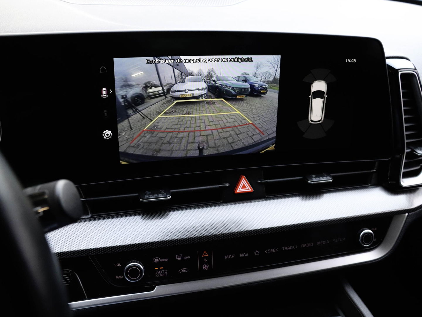 Kia Sportage 1.6 T-GDi Hybrid DynamicLine Trekhaak | 1650KG trekgewicht