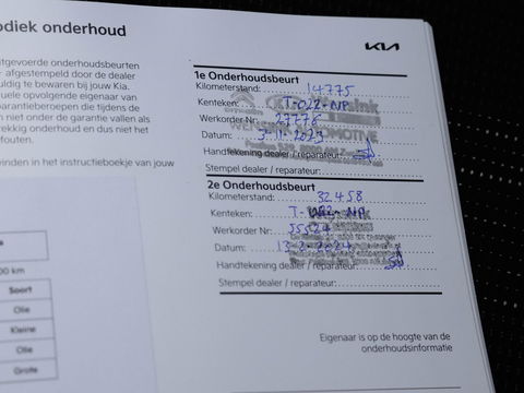 Kia Sportage 1.6 T-GDi Hybrid DynamicLine Trekhaak | 1650KG trekgewicht