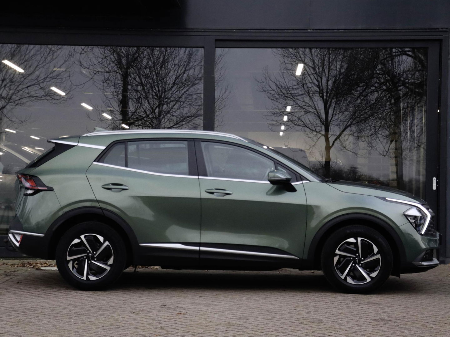 Kia Sportage 1.6 T-GDi Hybrid DynamicLine Trekhaak | 1650KG trekgewicht
