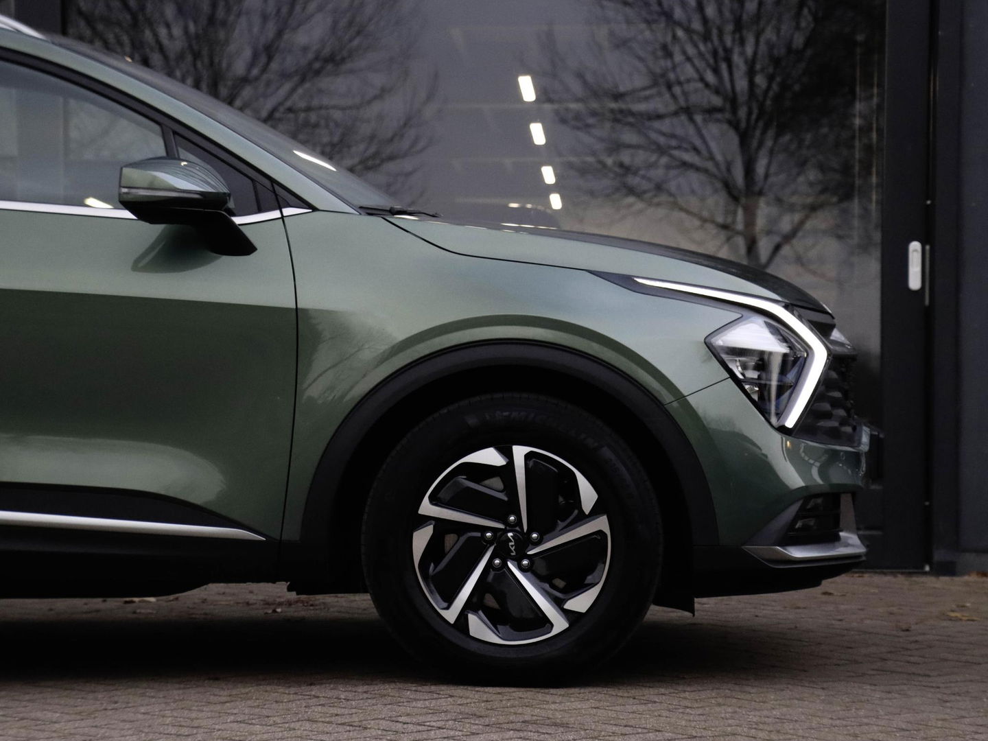 Kia Sportage 1.6 T-GDi Hybrid DynamicLine Trekhaak | 1650KG trekgewicht