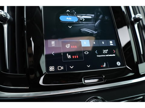 Volvo S90 2.0 T8 AWD Plus Dark | Luchtvering | Pano | Blis | ACC | Elek. stoel+mem. | Stuur- & 4x stoelverw. | H&K | 20" |