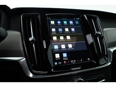 Volvo S90 2.0 T8 AWD Plus Dark | Luchtvering | Pano | Blis | ACC | Elek. stoel+mem. | Stuur- & 4x stoelverw. | H&K | 20" |