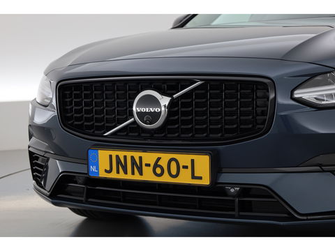 Volvo S90 2.0 T8 AWD Plus Dark | Luchtvering | Pano | Blis | ACC | Elek. stoel+mem. | Stuur- & 4x stoelverw. | H&K | 20" |