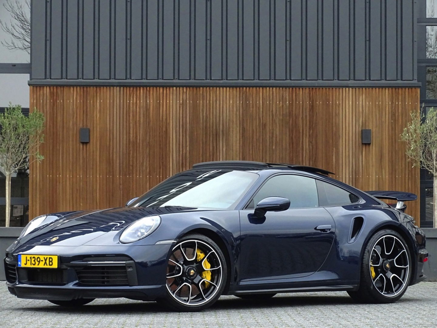 Porsche 911 3.8 Turbo S 651PK / X-sight / lift / keramisch / PPF / *NAP*