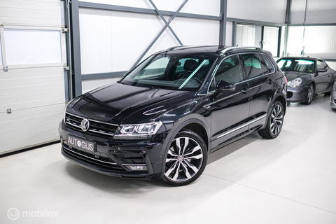 Volkswagen Tiguan 2.0 TSI 4Motion Highline Business R 230 pk | HUD | Panorama | Virtual cockpit | Trekhaak | Camera | Sportstoelen | Stoelverwarmi