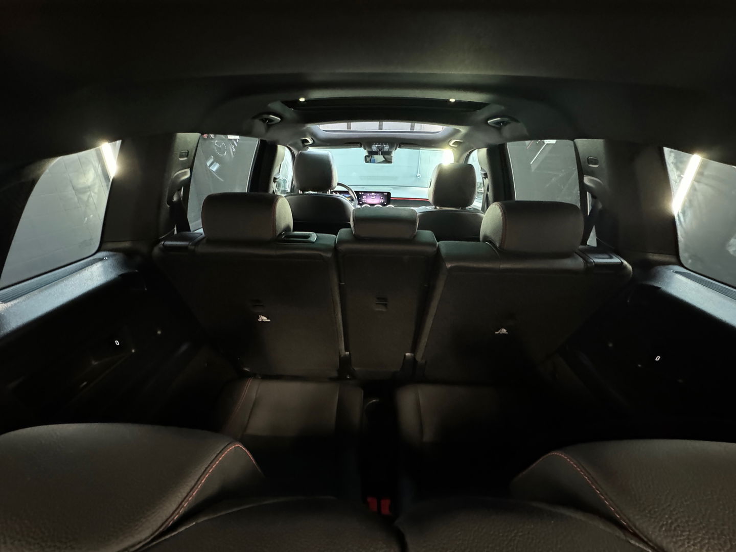 Mercedes-Benz GLB 200 AMG 7p Pano|Sfeer|Trekhaak|Night|GLB35