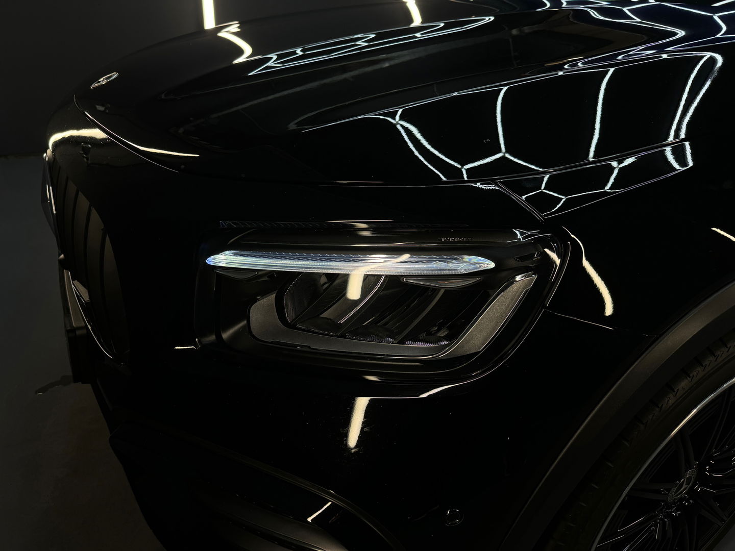 Mercedes-Benz GLB 200 AMG 7p Pano|Sfeer|Trekhaak|Night|GLB35