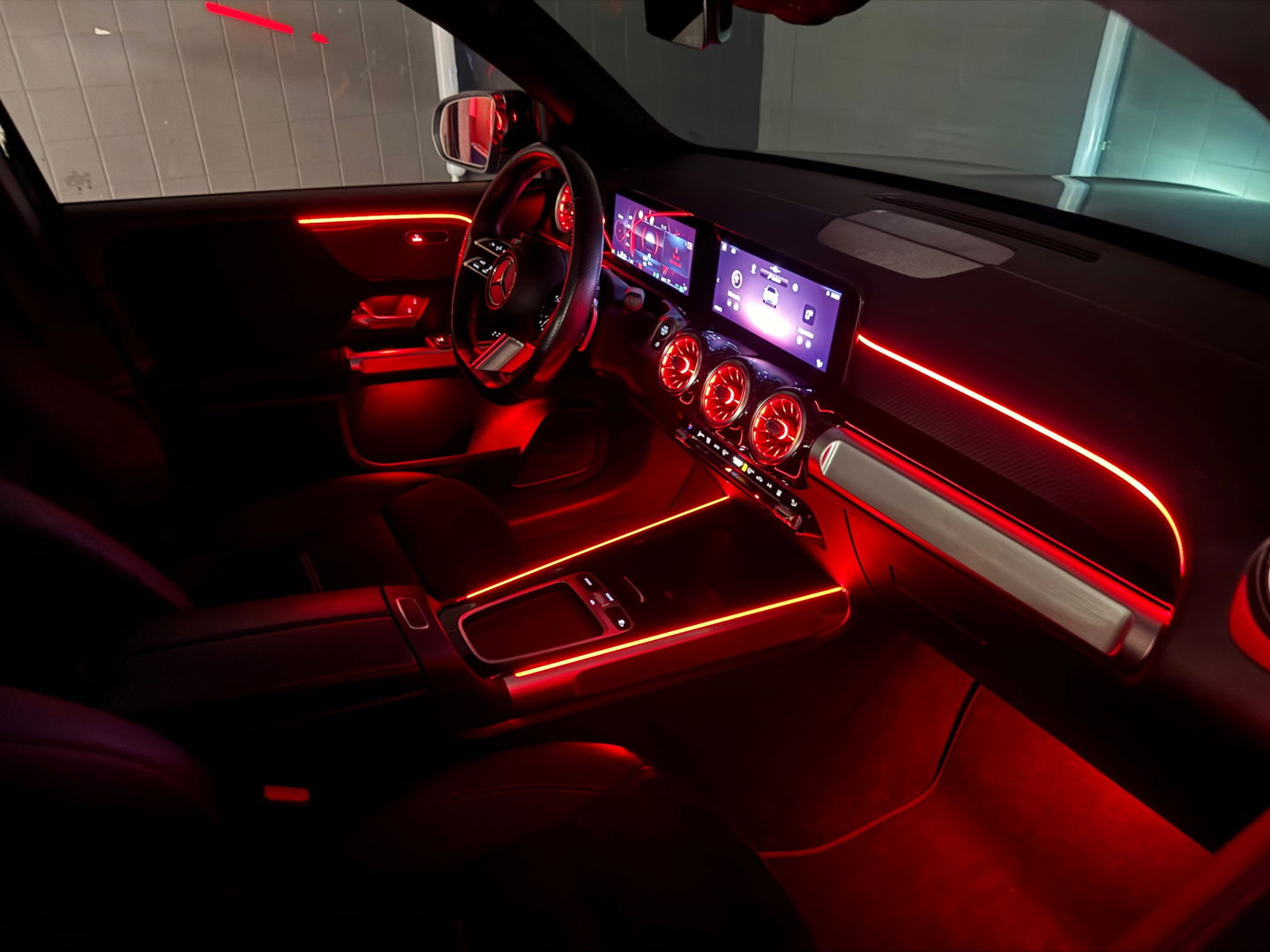 Mercedes-Benz GLB 200 AMG 7p Pano|Sfeer|Trekhaak|Night|GLB35