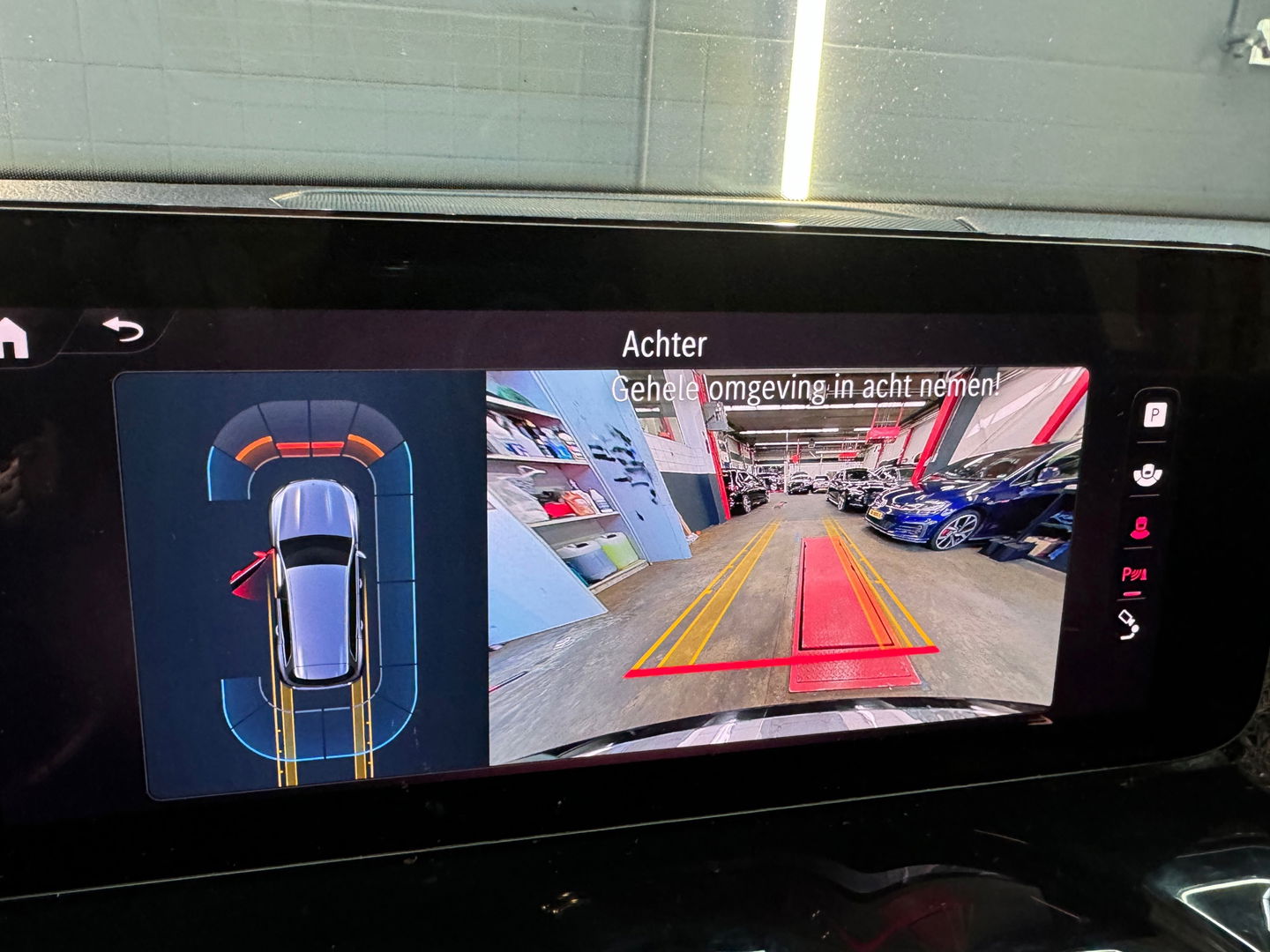 Mercedes-Benz GLB 200 AMG 7p Pano|Sfeer|Trekhaak|Night|GLB35