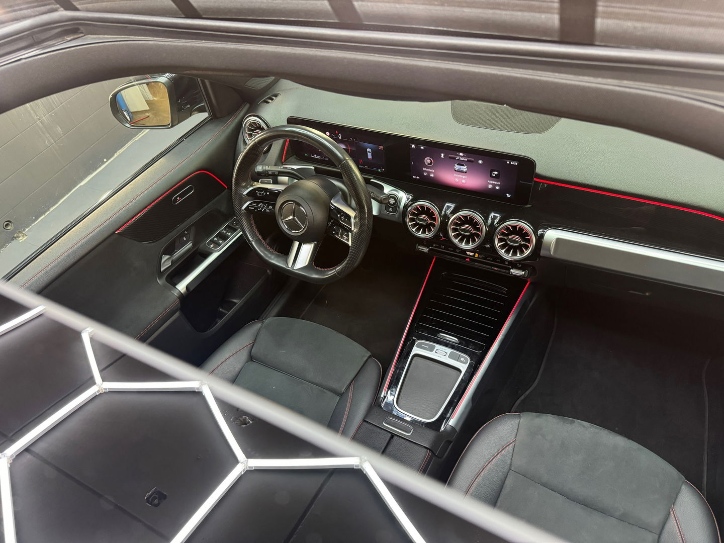 Mercedes-Benz GLB 200 AMG 7p Pano|Sfeer|Trekhaak|Night|GLB35