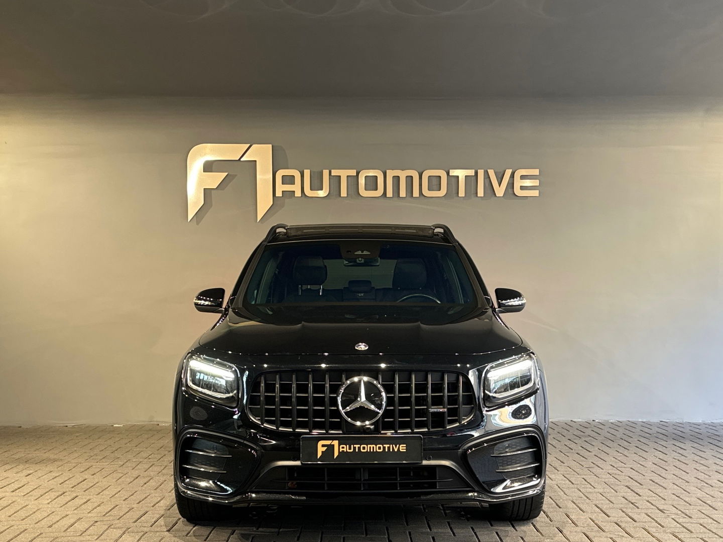 Mercedes-Benz GLB 200 AMG 7p Pano|Sfeer|Trekhaak|Night|GLB35