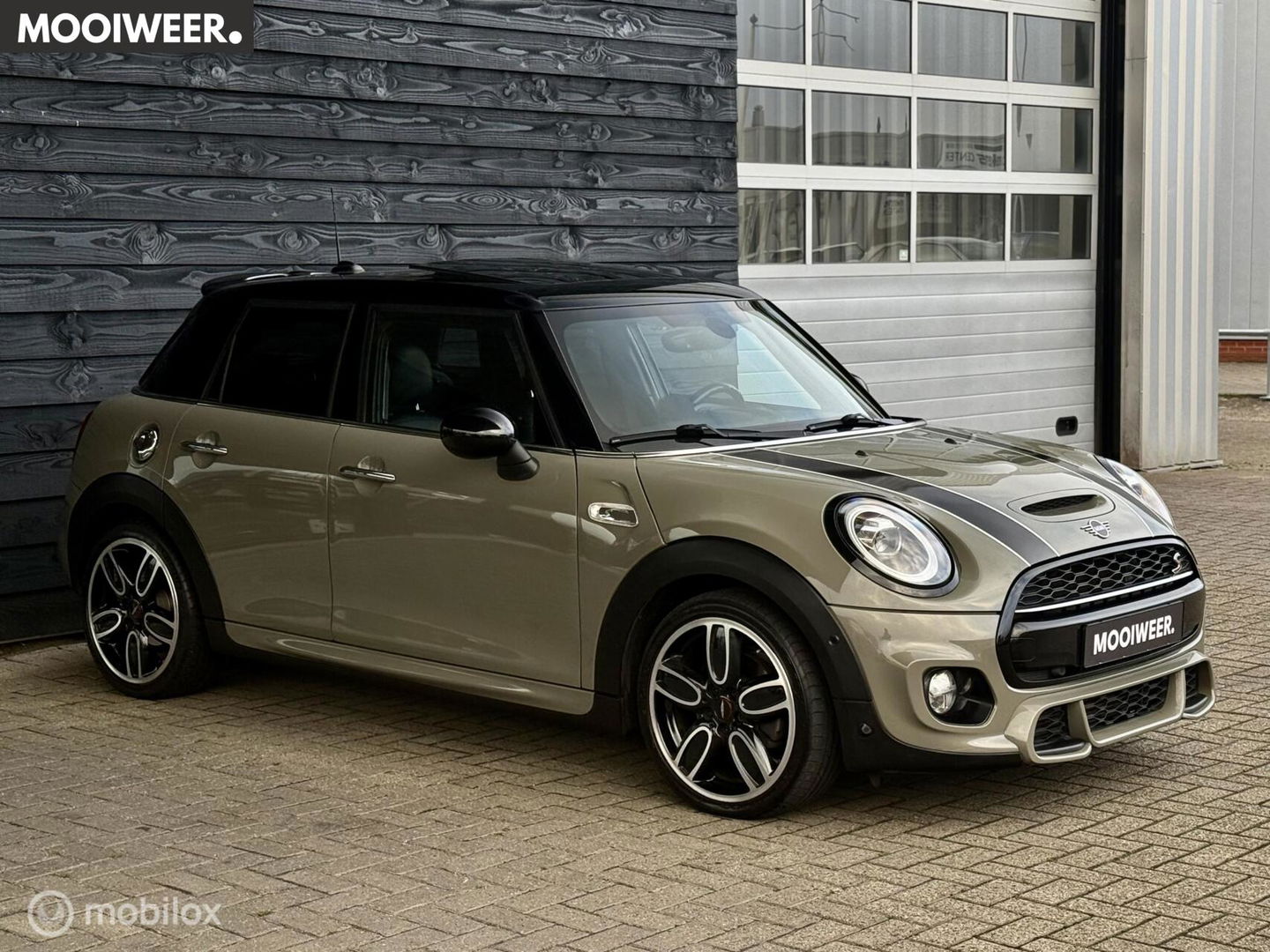 MINI Cooper S Mini 2.0 Chili | JCW pakket | Pano | Emerald Grey