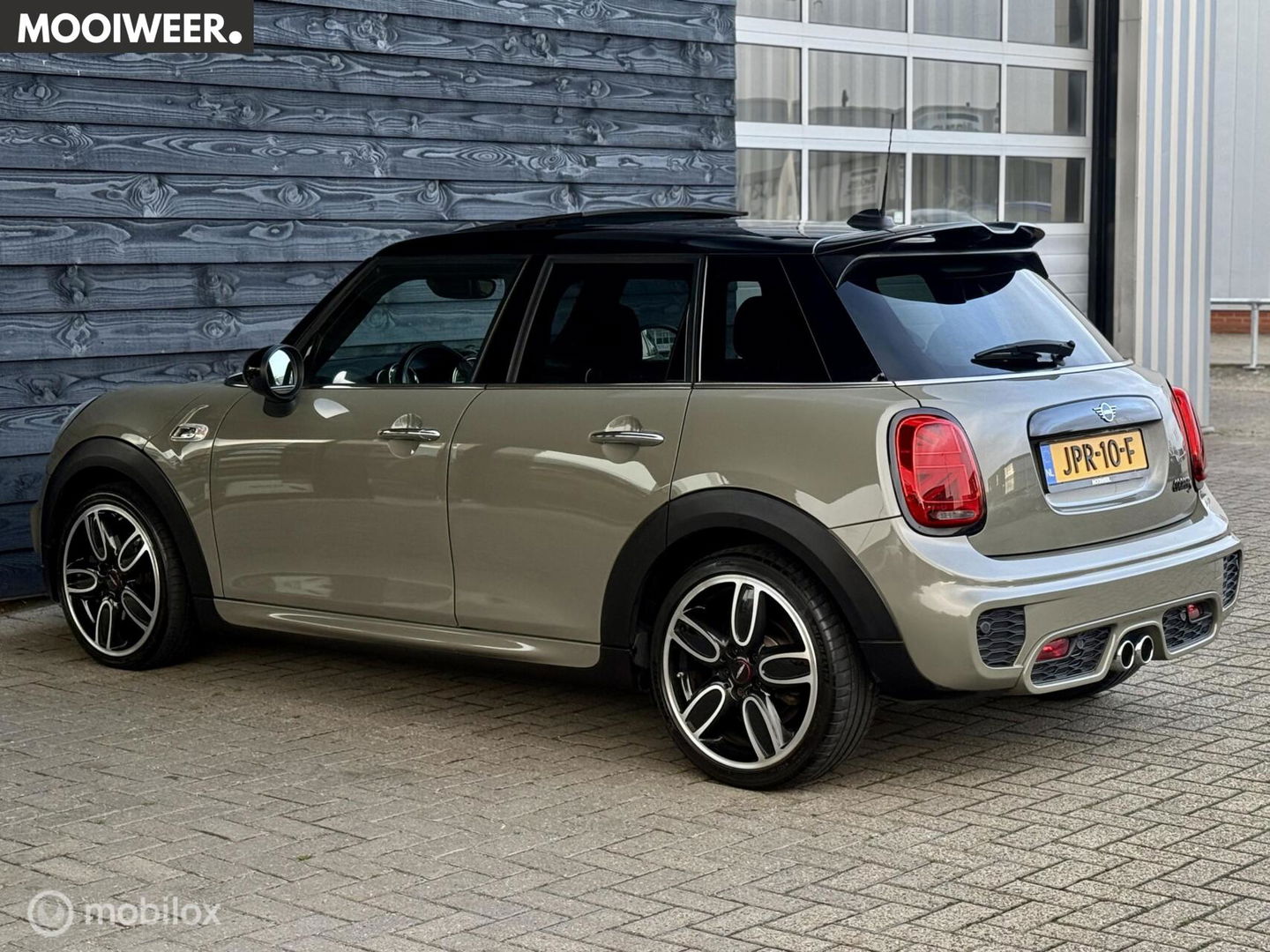 MINI Cooper S Mini 2.0 Chili | JCW pakket | Pano | Emerald Grey