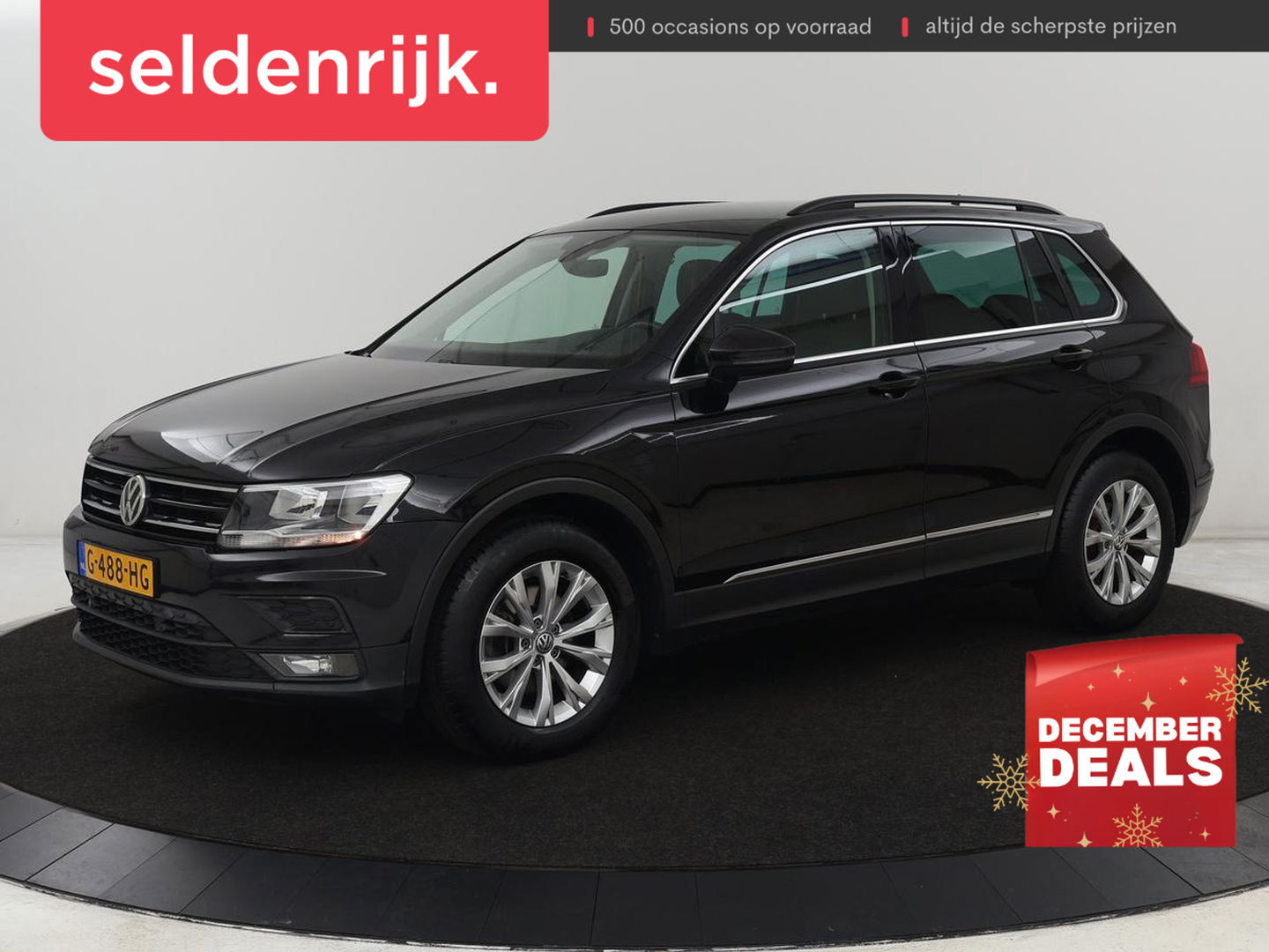 Volkswagen Tiguan 1.5 TSI Comfortline | Carplay | Adaptive cruise | Navigatie | DAB | Parkeerhulp | Climate control | Bluetooth | Getint glas