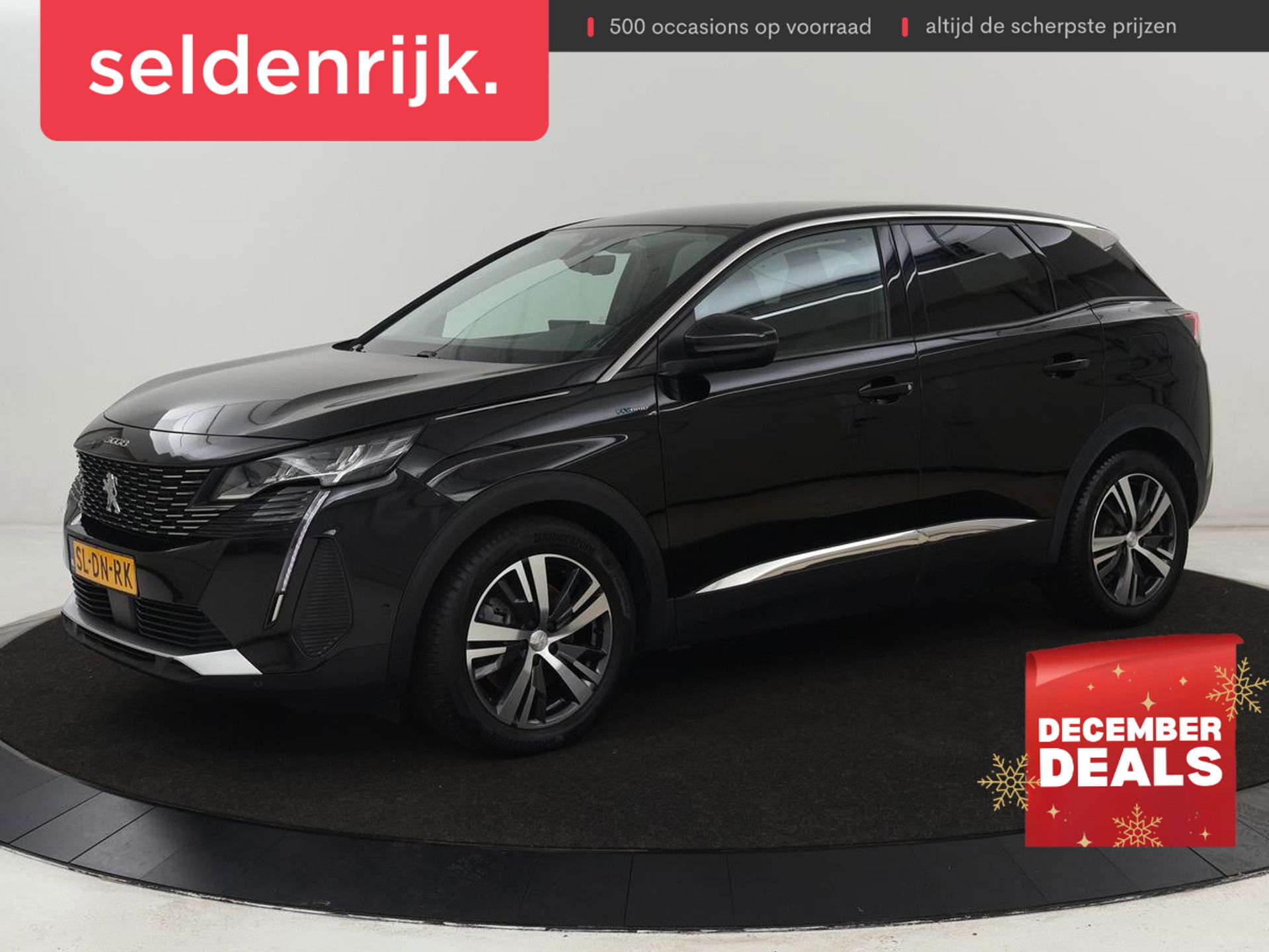 Peugeot 3008 1.6 HYbrid 225 Allure Pack | Carplay | Navigatie | Camera | Cruise Control | LED Koplampen | LMV 18 | PHEV | Plug In