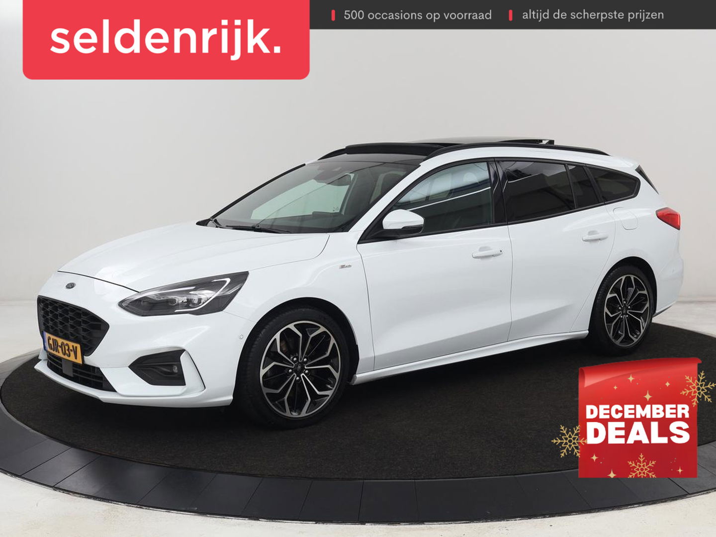 Ford Focus 1.5 EcoBoost ST Line | Panoramadak | Adaptive cruise | Stoel & stuurverwarming | Camera | B&O Sound | Carplay | Navigatie | Full LED | Park Assist | Airco